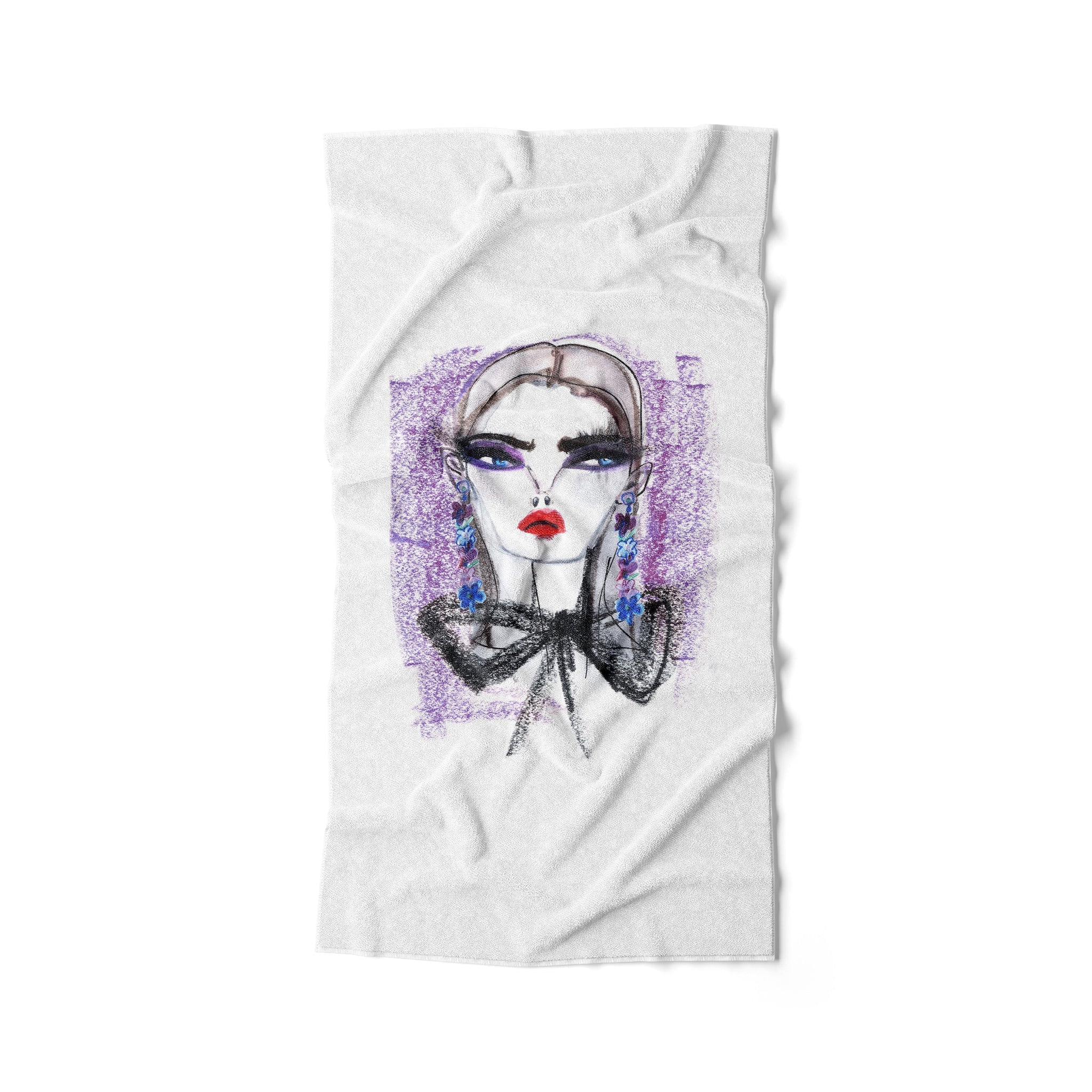 Copy of Quick-Dry Resort Towel - Fashionista Lavender Shop All MWW 