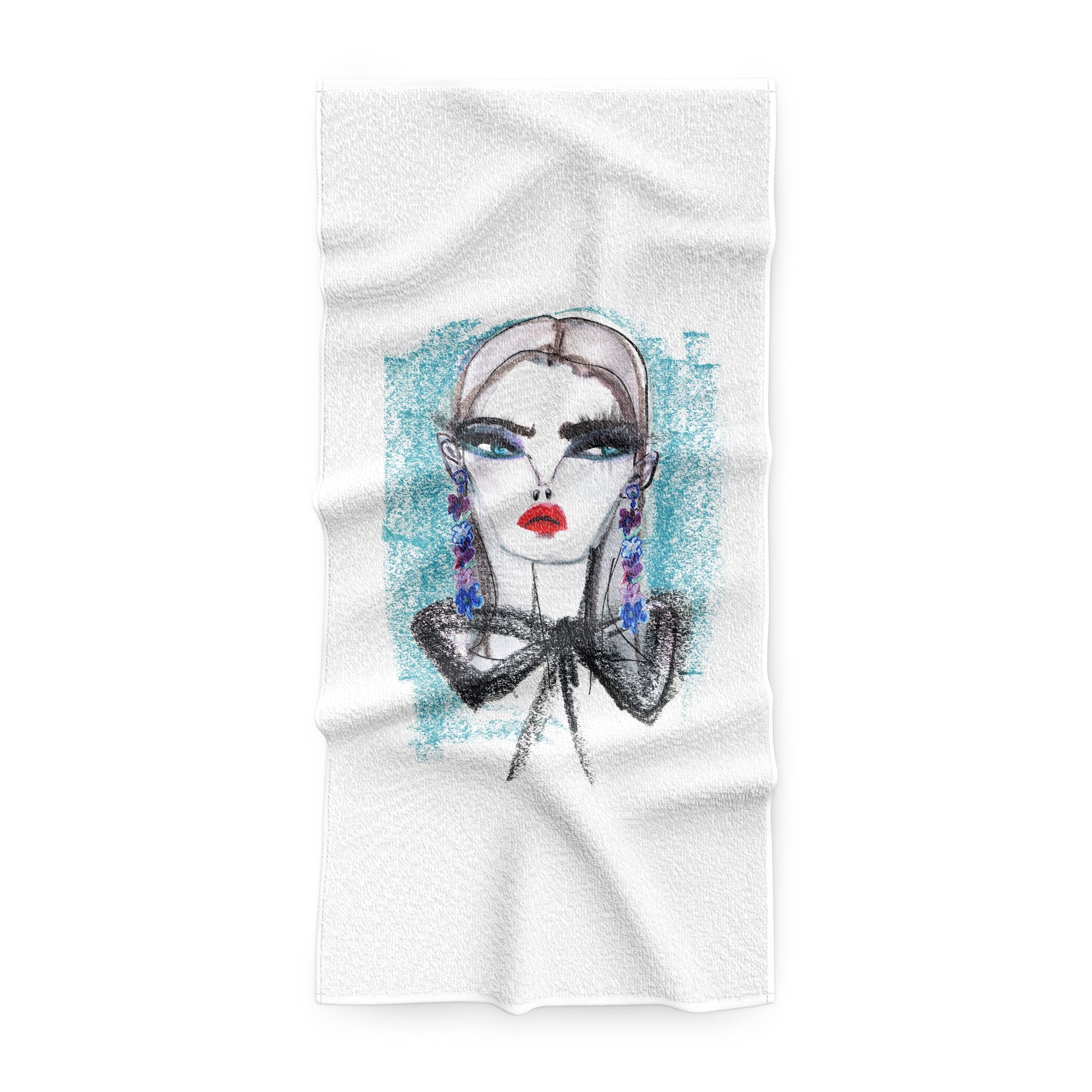 Copy of Quick-Dry Resort Towel - Fashionista Teal Shop All MWW 