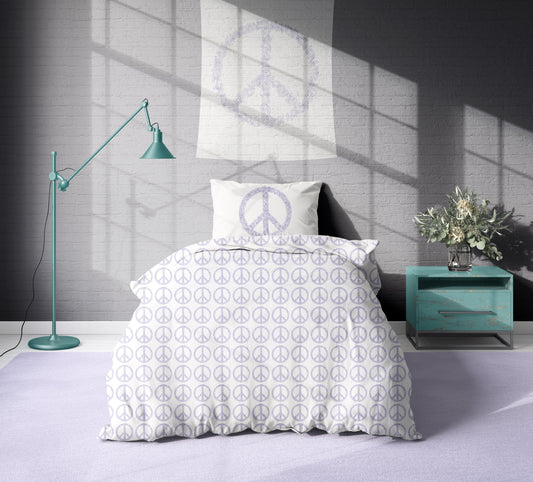Duvet - Peace Lavender Bedding, Duvets MWW XL Twin 