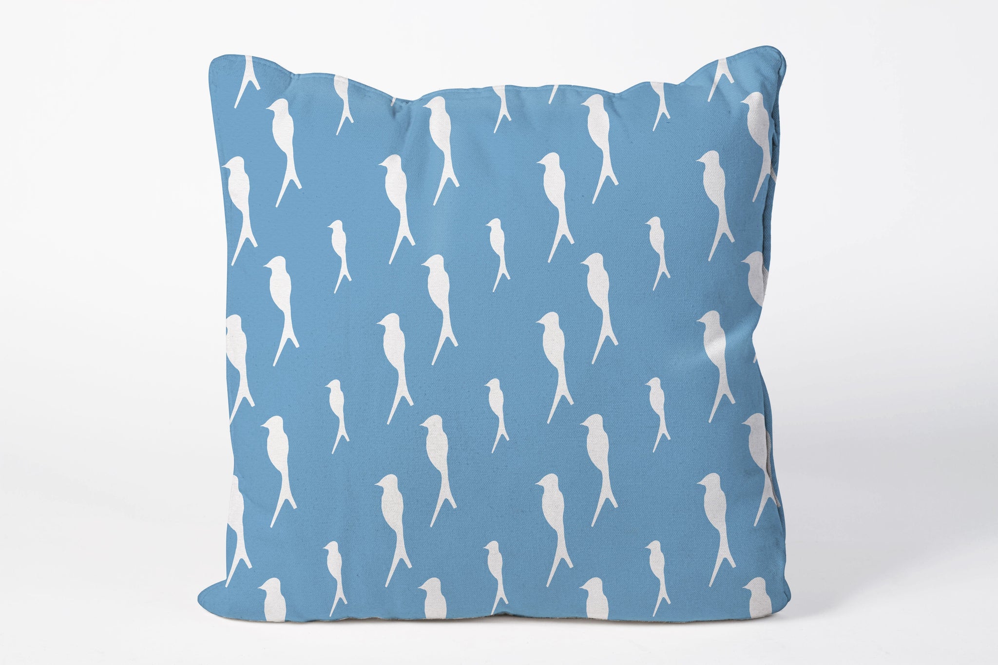 Euro/Floor Pillow - Birds of a Feather Carolina Blue Bedding Collections, Pillows, Floor Pillows MWW 