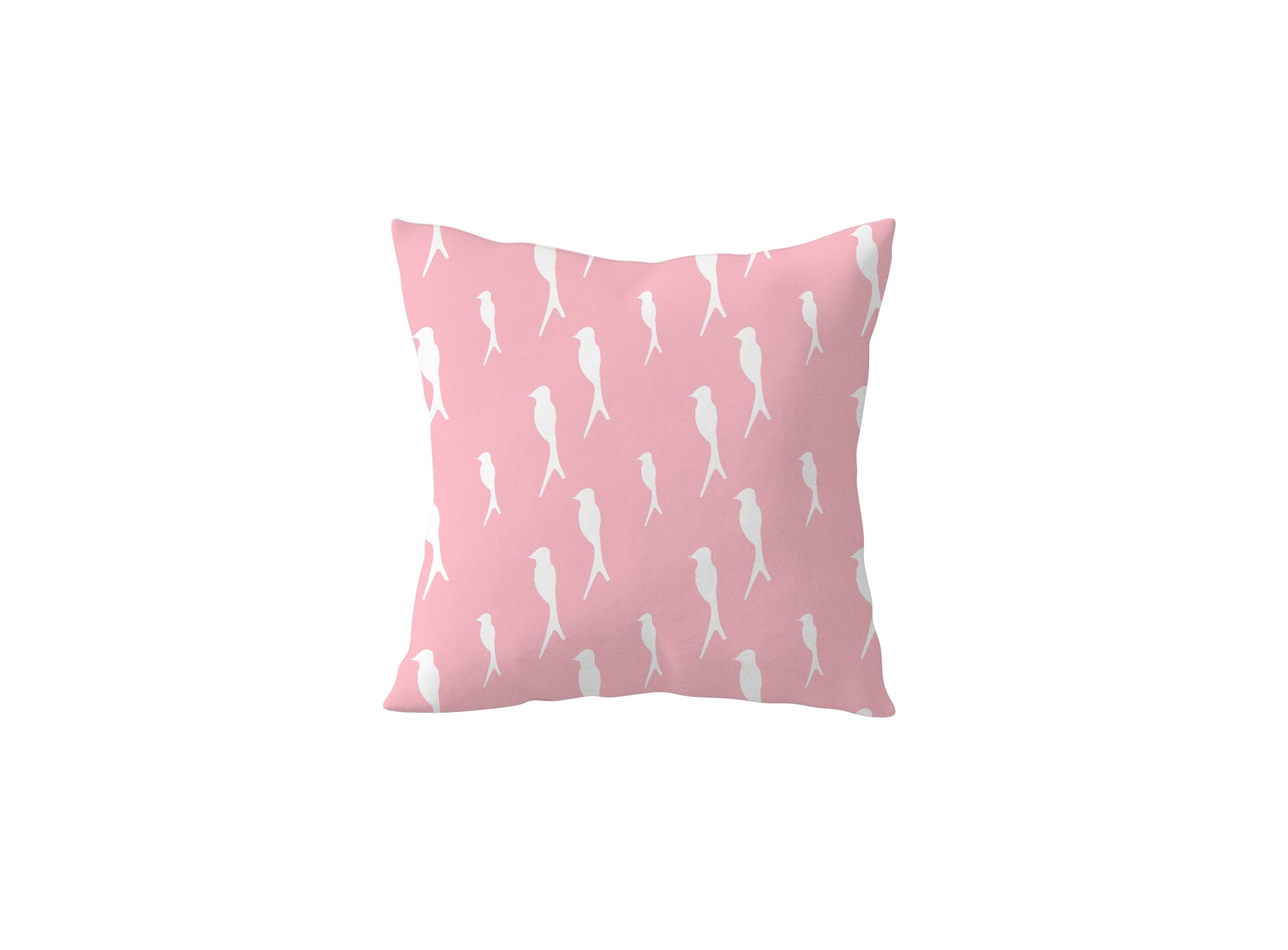 Euro/Floor Pillow - Birds of a Feather Pink Bedding Collections, Pillows, Floor Pillows MWW 