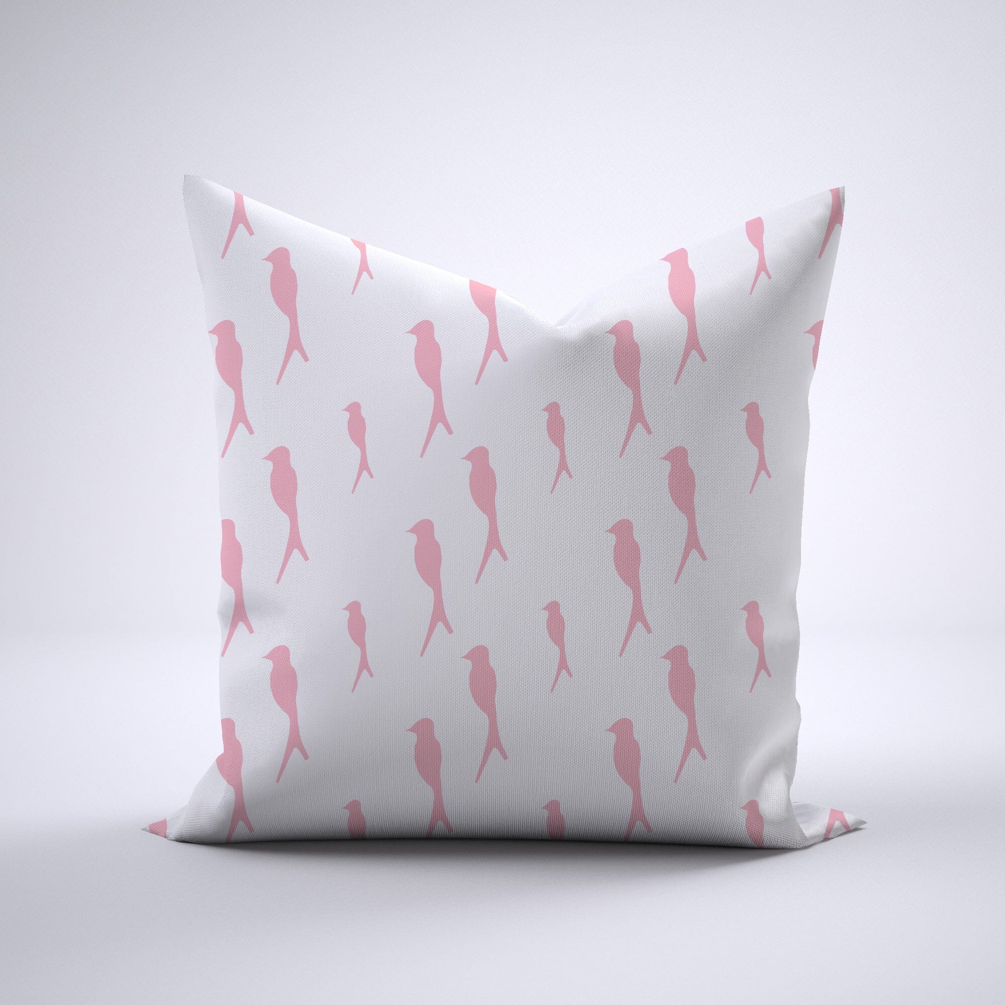 Throw Pillow - Birds of a Feather Pink Bedding Collections, Pillows, Throw Pillows MWW 