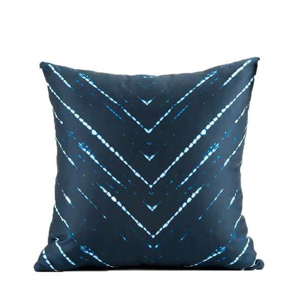 Throw Pillow - Mariko Indigo Shop All,Bedding Collections MWW 
